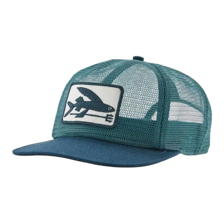 Patagonia Переработанная полиэстеровая сетка Шапки и кепки Унисекс Синий