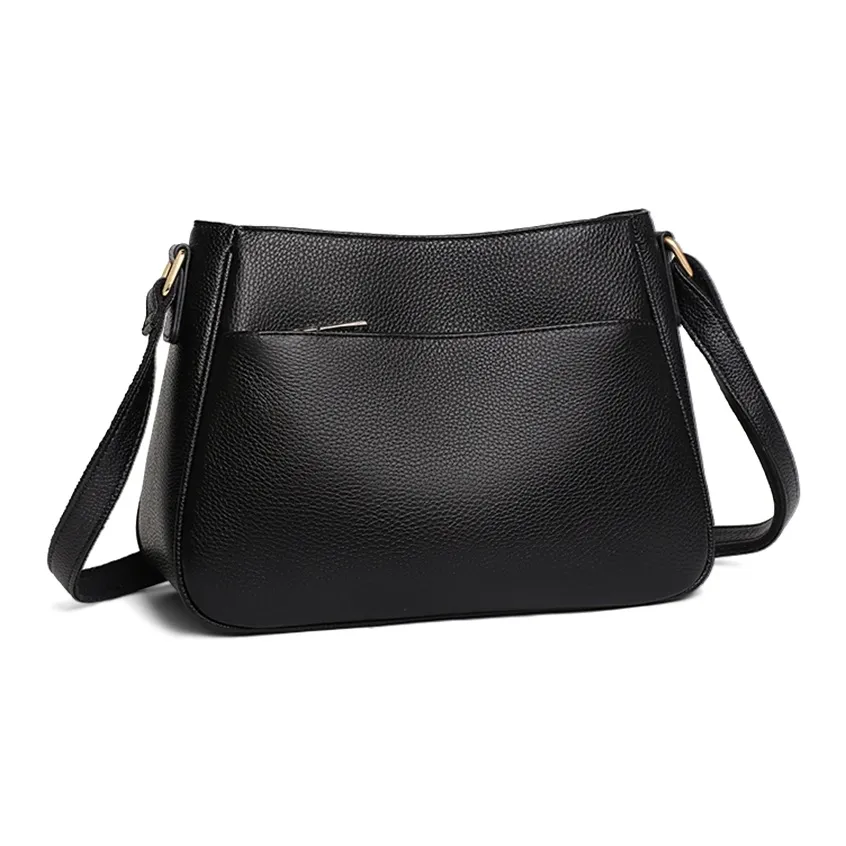 MILLIE'S Сумка через плечо из коровьей кожи сумка на плечо обычная женская черная