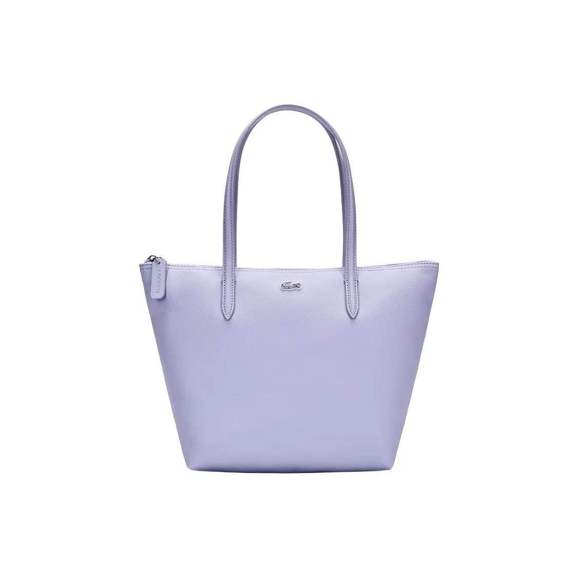 LACOSTE ПВХ Сумка через плечо Средняя Женская Светло-фиолетовая