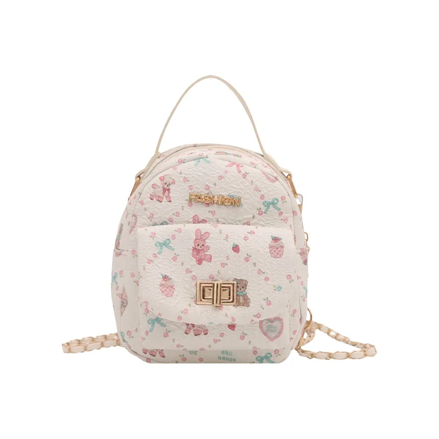 AUNG ПУ (полиуретан) Сумка через плечо Стандартная Подростки Белый