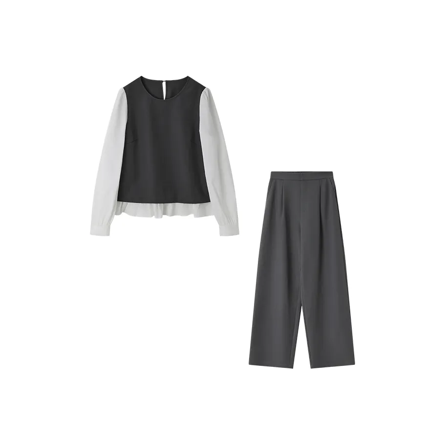 ZUOSAISI Офисные костюмы с брюками Женские