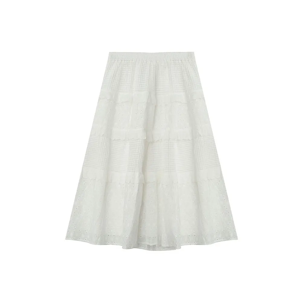 Only You Повседневный Длинный Юбка Женская