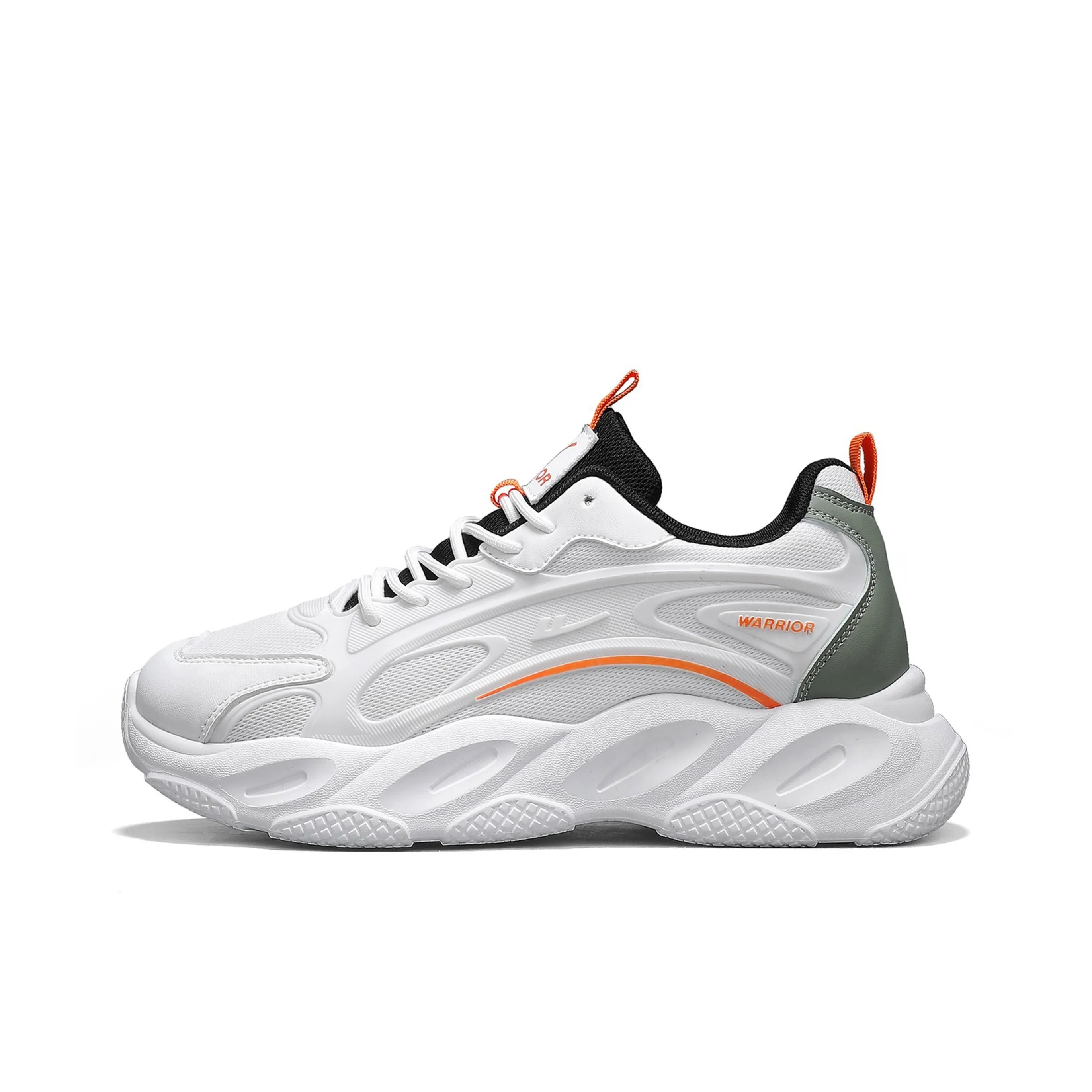 Warrior Low Топ Кроссовки с Толстой Подошвой Мужские