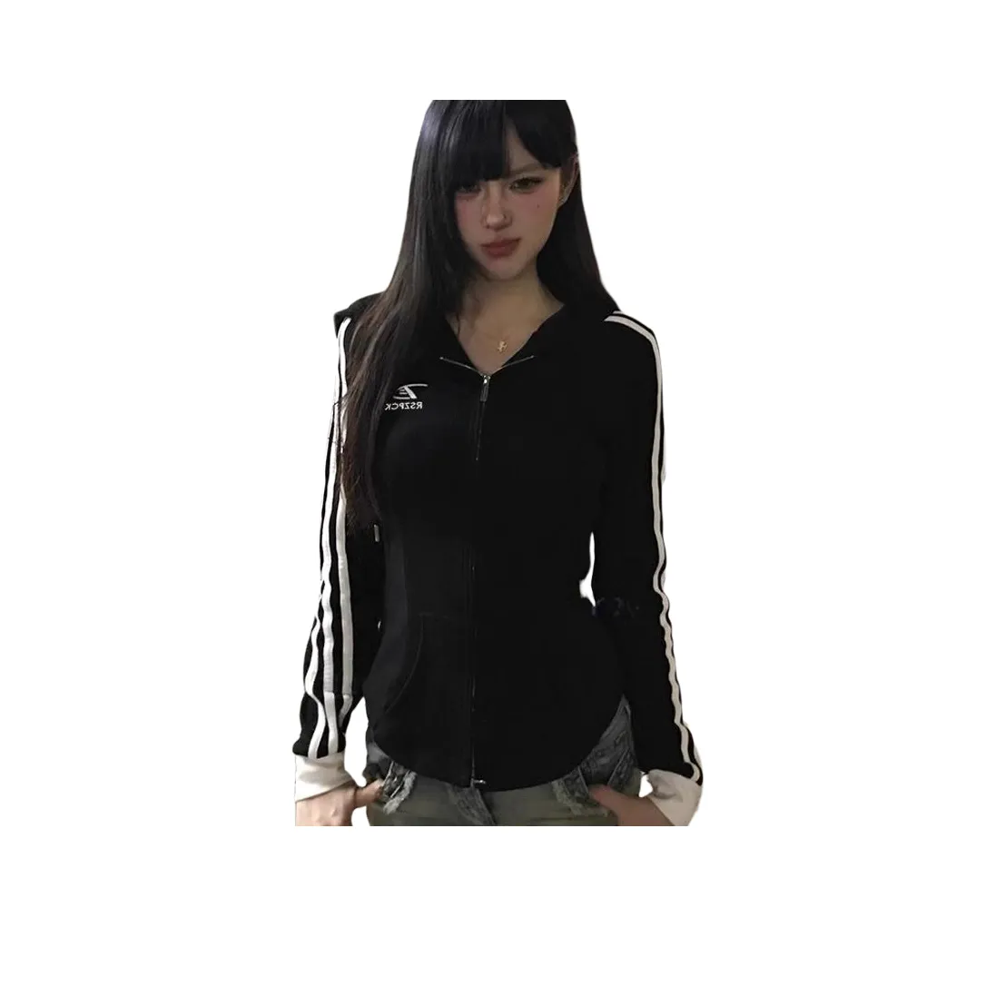 REMOULD Черные Женские Свитшоты