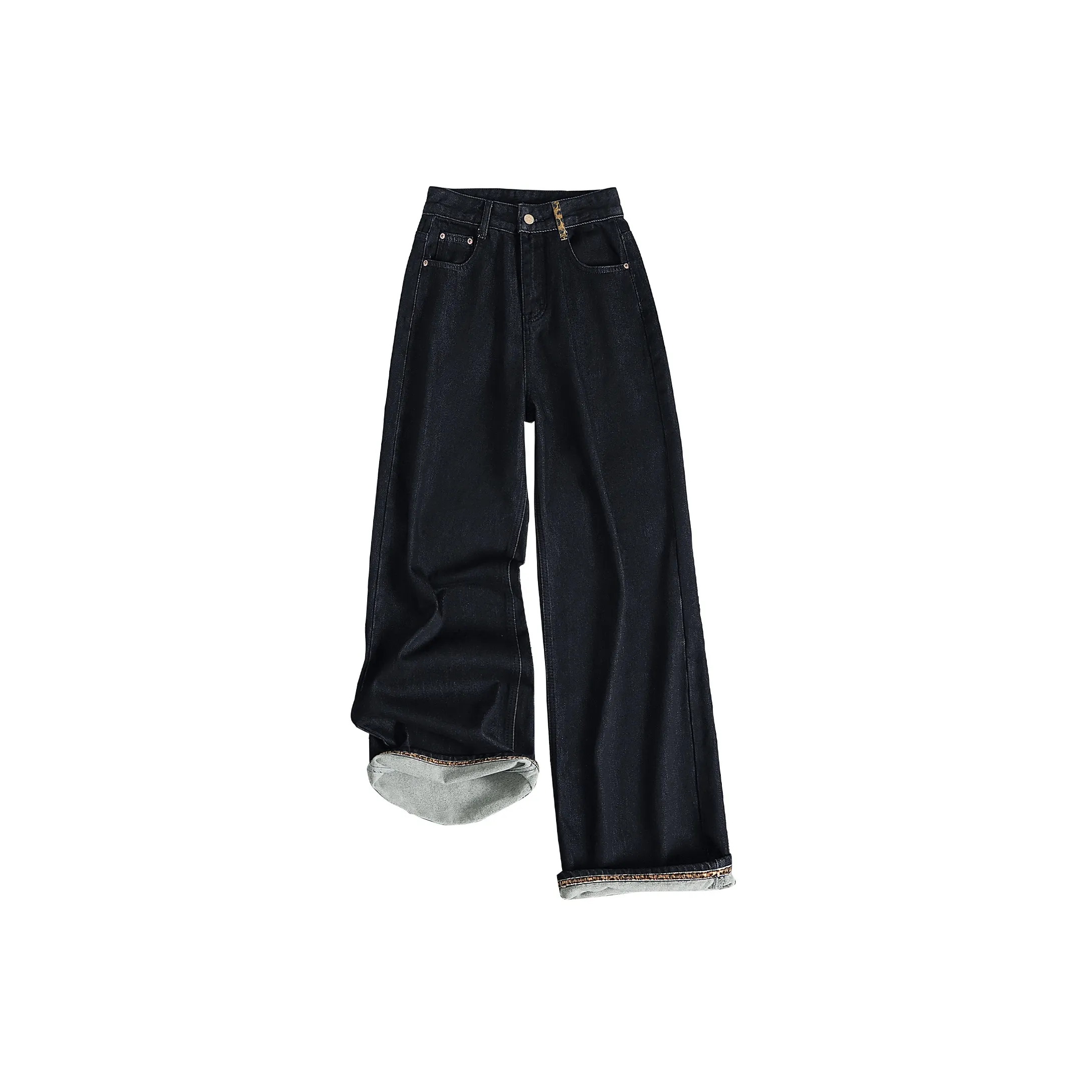 TOUCH Черный Синий Женские Джинсы