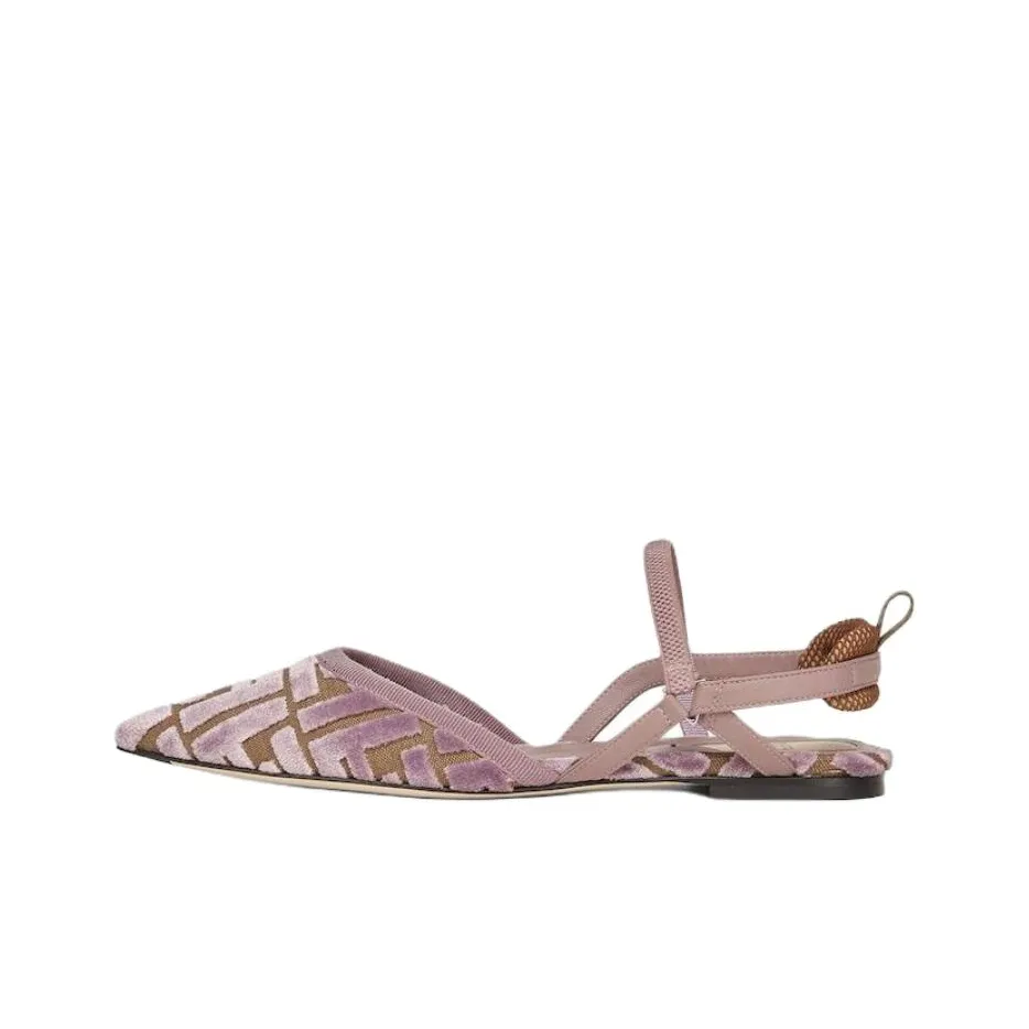 FENDI Colibrì Lite Women's Casual Shoes Women's Pink