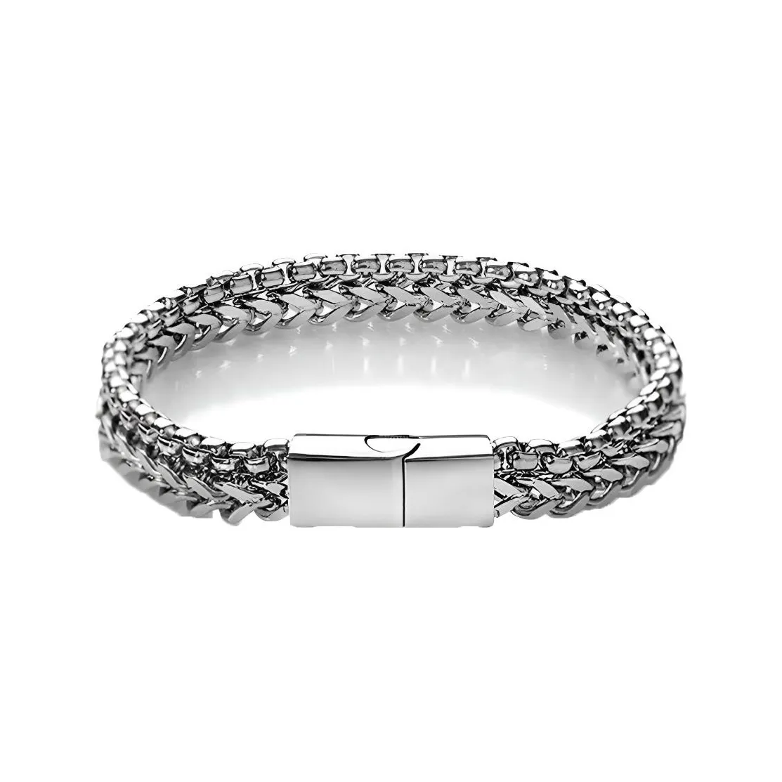 GUDUD Браслеты из титанового стального сплава Унисекс