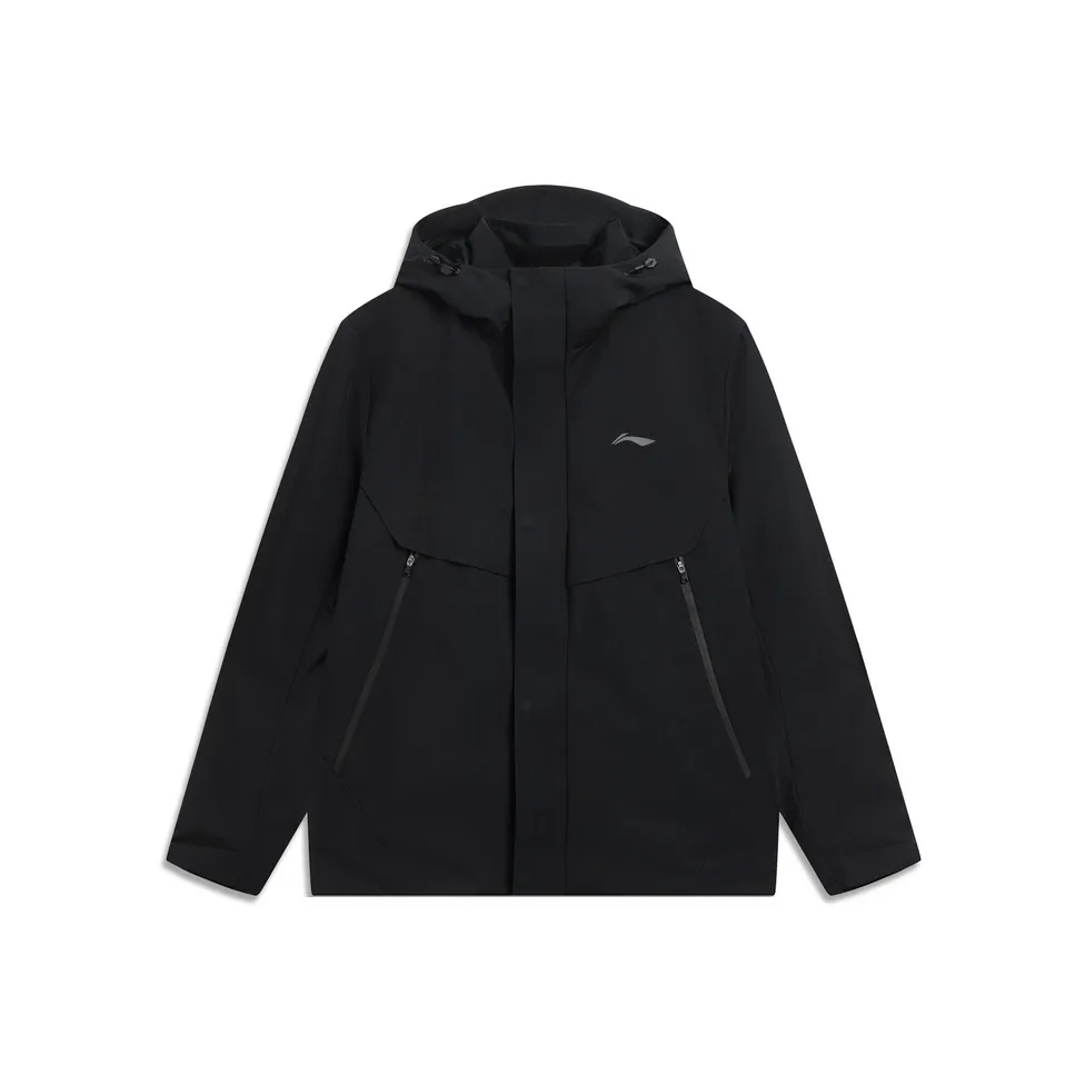 Подкладка Черный Мужская Куртка