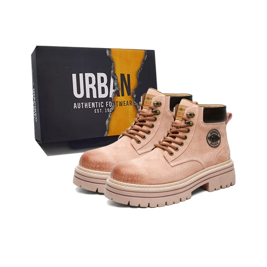 URBAN AUTHENTIC Crew Martin Boot Средний каблук Унисекс