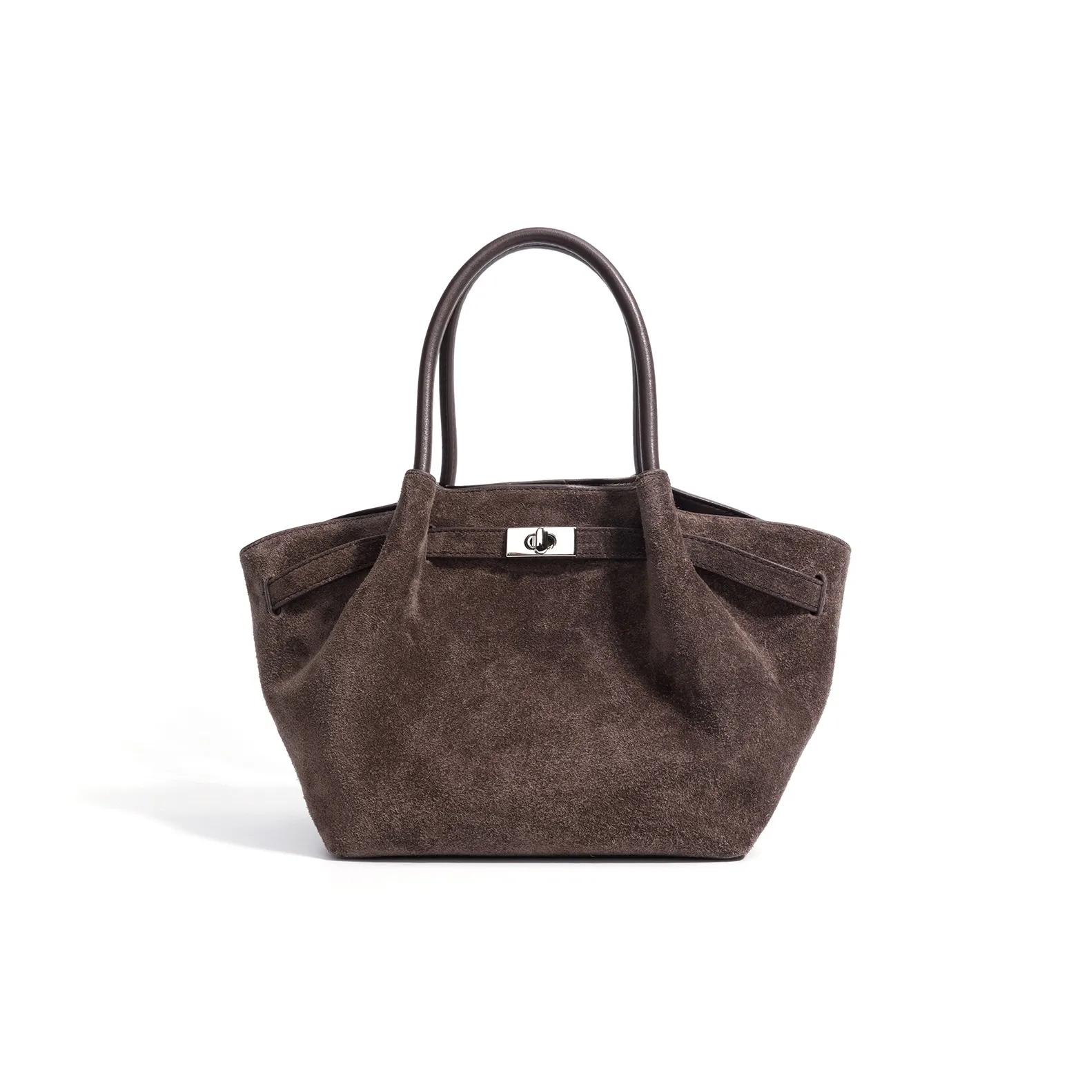 COURONNE Коровья кожа Тоут Сумка через плечо Сумка Обычная Женская Многоцветная