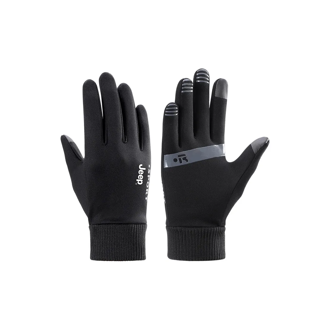 JEEP Теплые Устойчивые к Теплу Перчатки Мужские