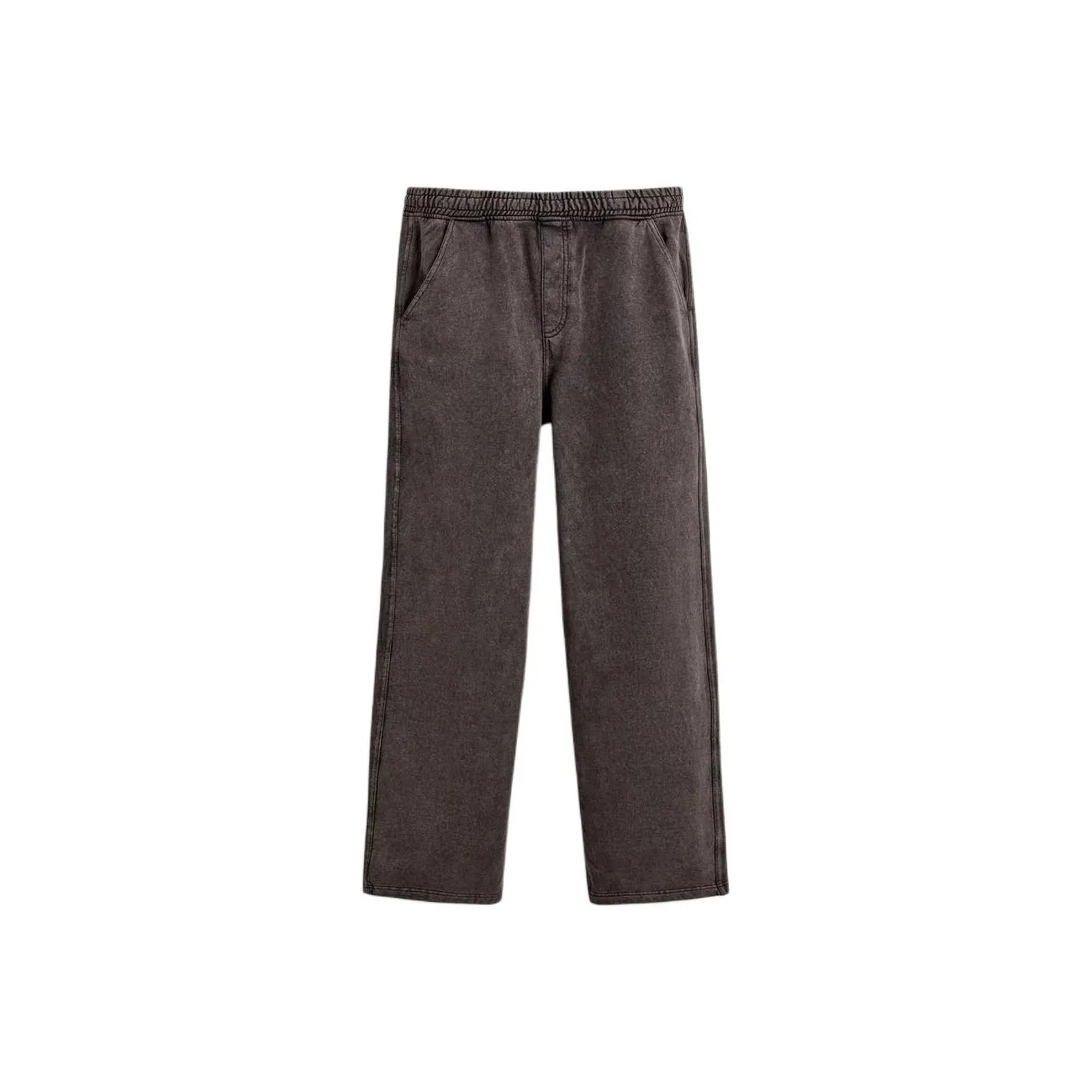 ZARA Коричневый Мужской Повседневный Брюки