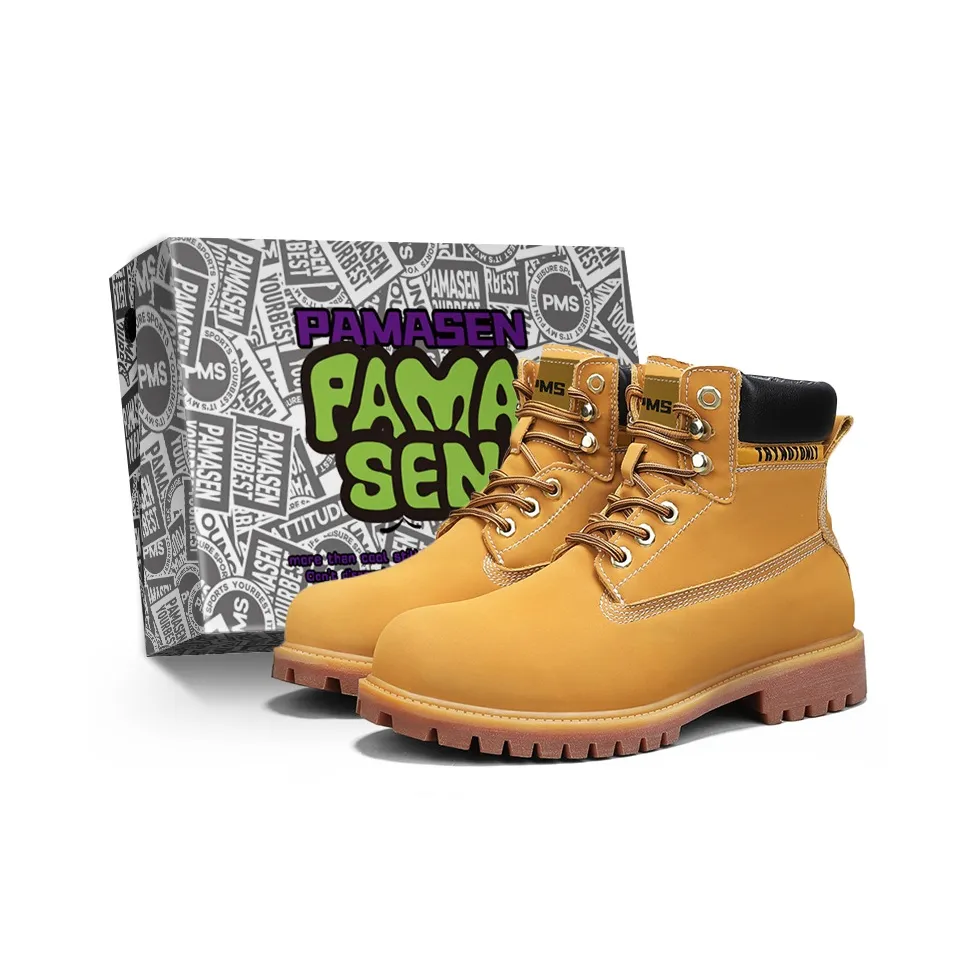 PAMASEN Короткий Мартин Ботинок Унисекс