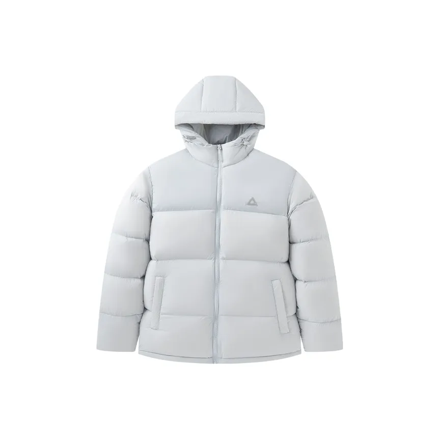 PEAK Пудрово-синий Унисекс Пуховики