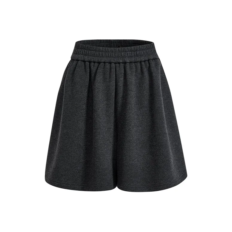 KUOSE Темно-серые женские повседневные шорты