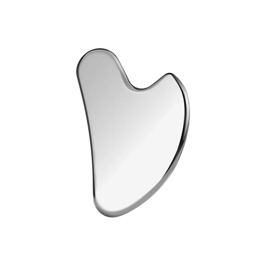 FOYULE Сердце Формированный Нержавеющий Стальной Скребок Инструменты для тела 304 Материал для контакта с пищей Основная часть Массаж Лицо Массаж