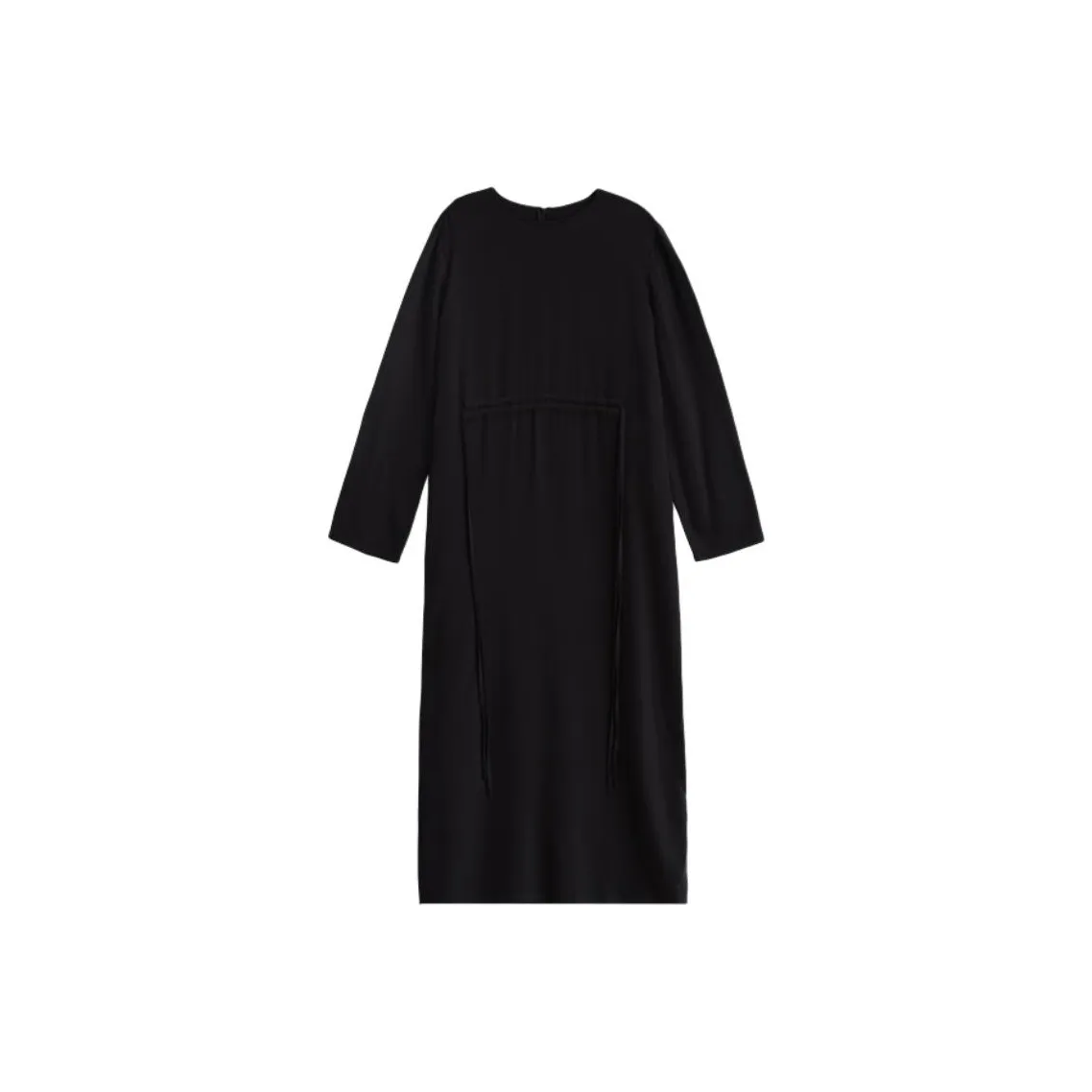 DITB Длинное платье с длинными рукавами женское