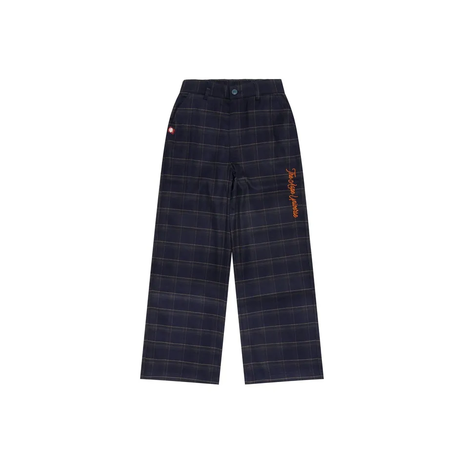 Aape Темно-синий NYX Женские Повседневные Брюки