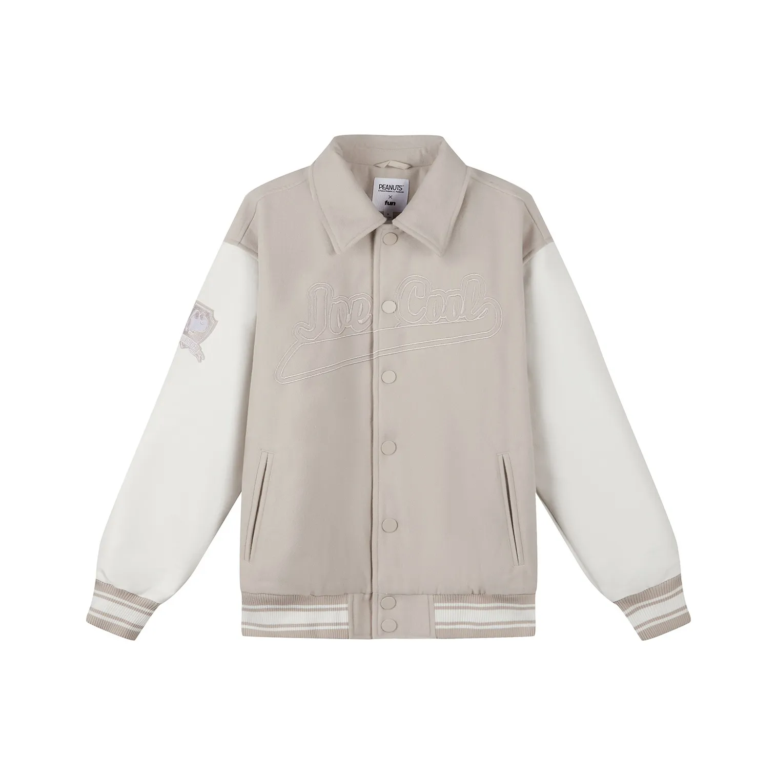 FUN X Snoopy Хлопковый пуховик Унисекс