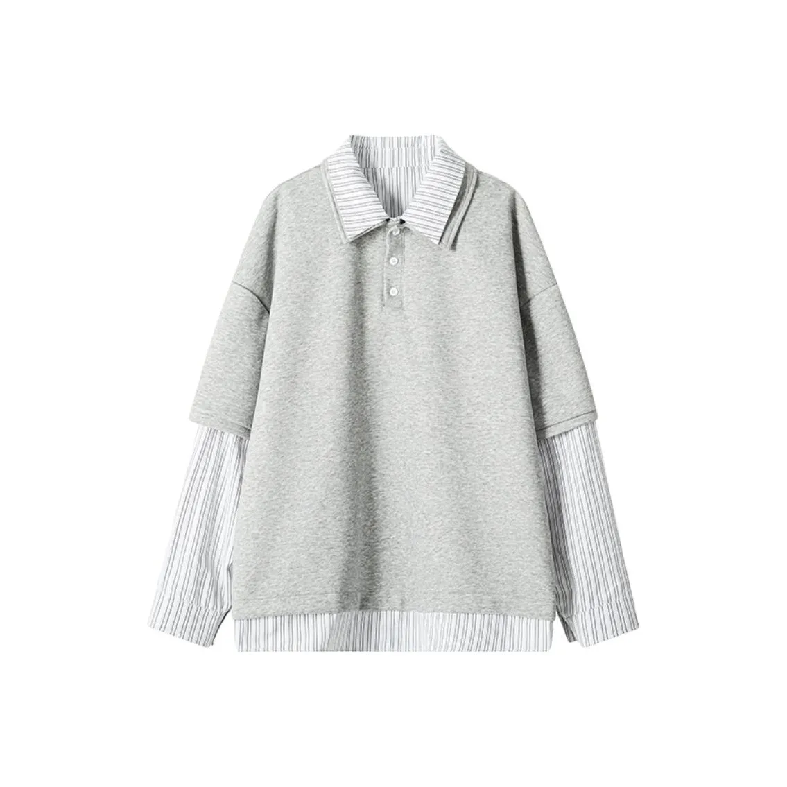 SIL VITIN Серый Унисекс Свитшоты