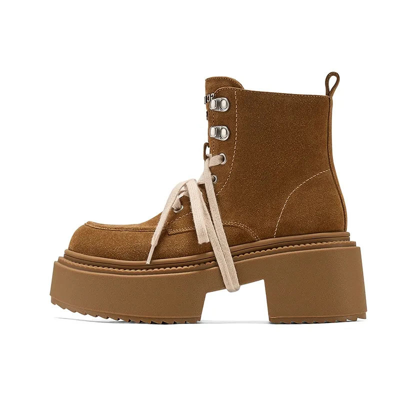 GG CC Короткий Западный Мартинсы 8 см Женские