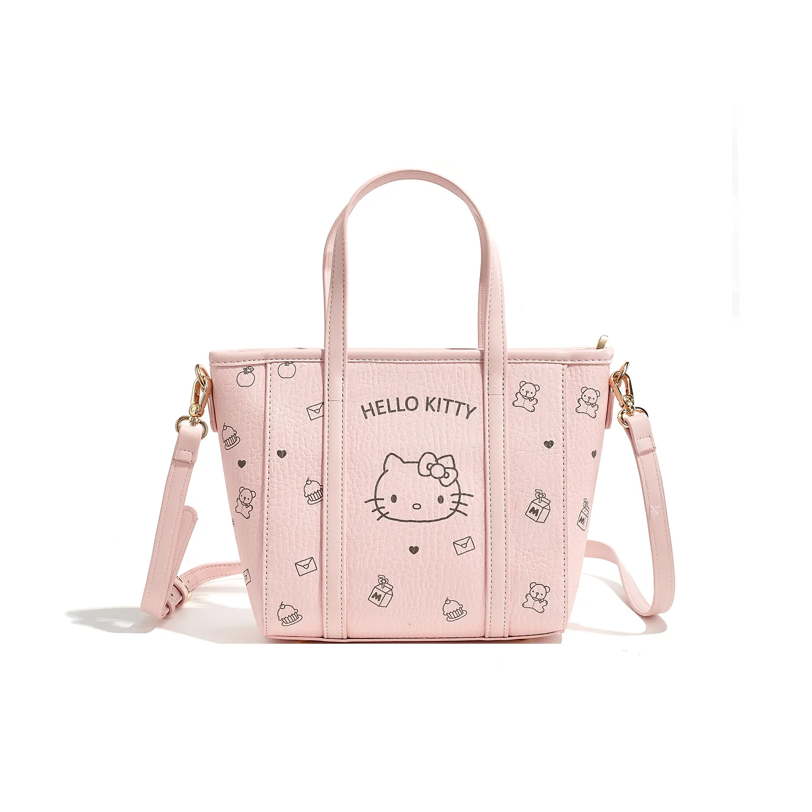 Sanrio Hello Kitty PU (полиуретан) Сумка Женская Розовая