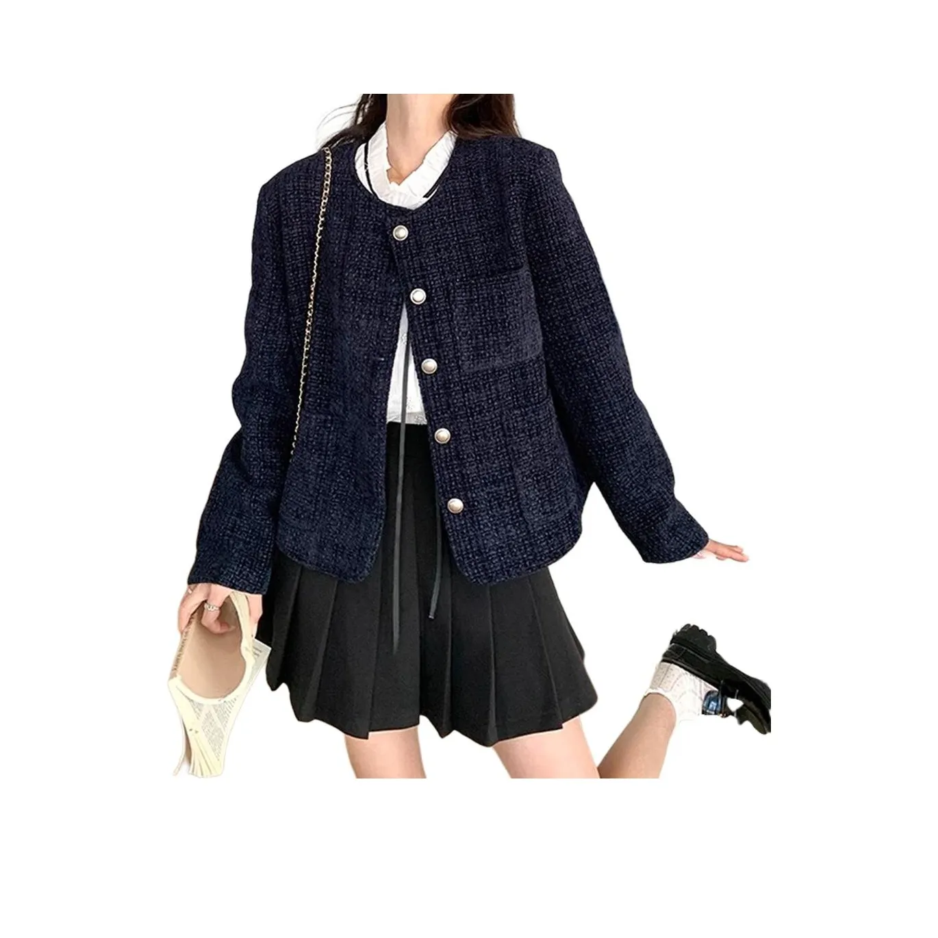 SRCG Темно-синие женские куртки