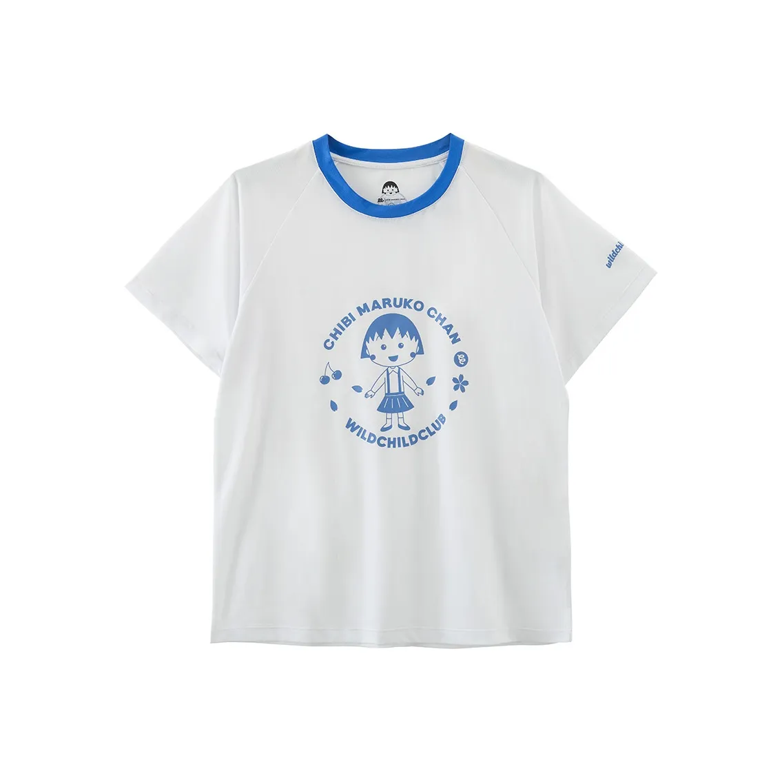 Wild Child Club x Cherry Bun Collaboration T-Shirt Унисекс