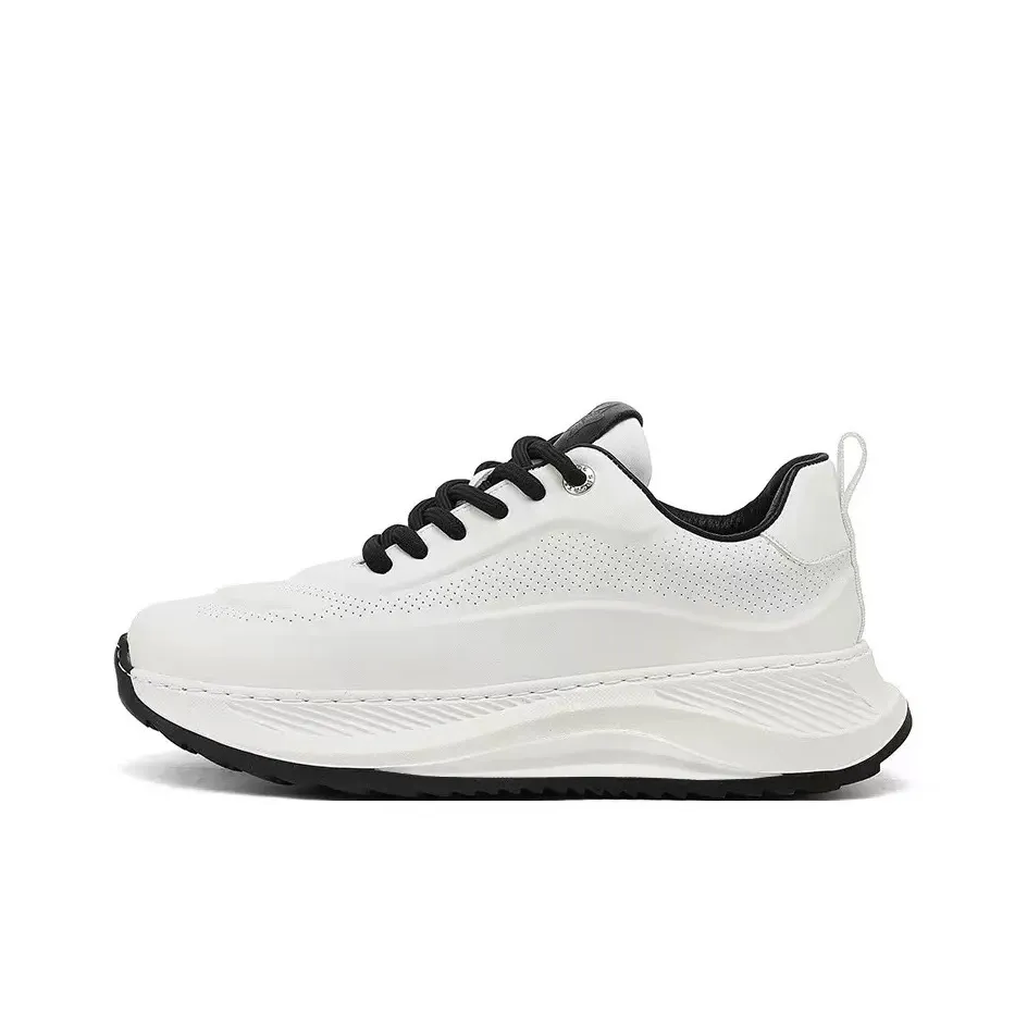 PONGFINITY Амортизаторы Slip-resistant Низкие Кроссовки для бега Мужские Белый Черный