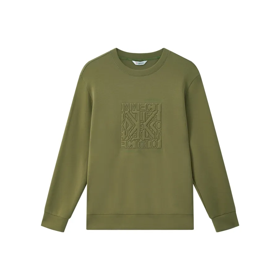 K BOXING Chartreuse Зеленый Мужские Толстовки