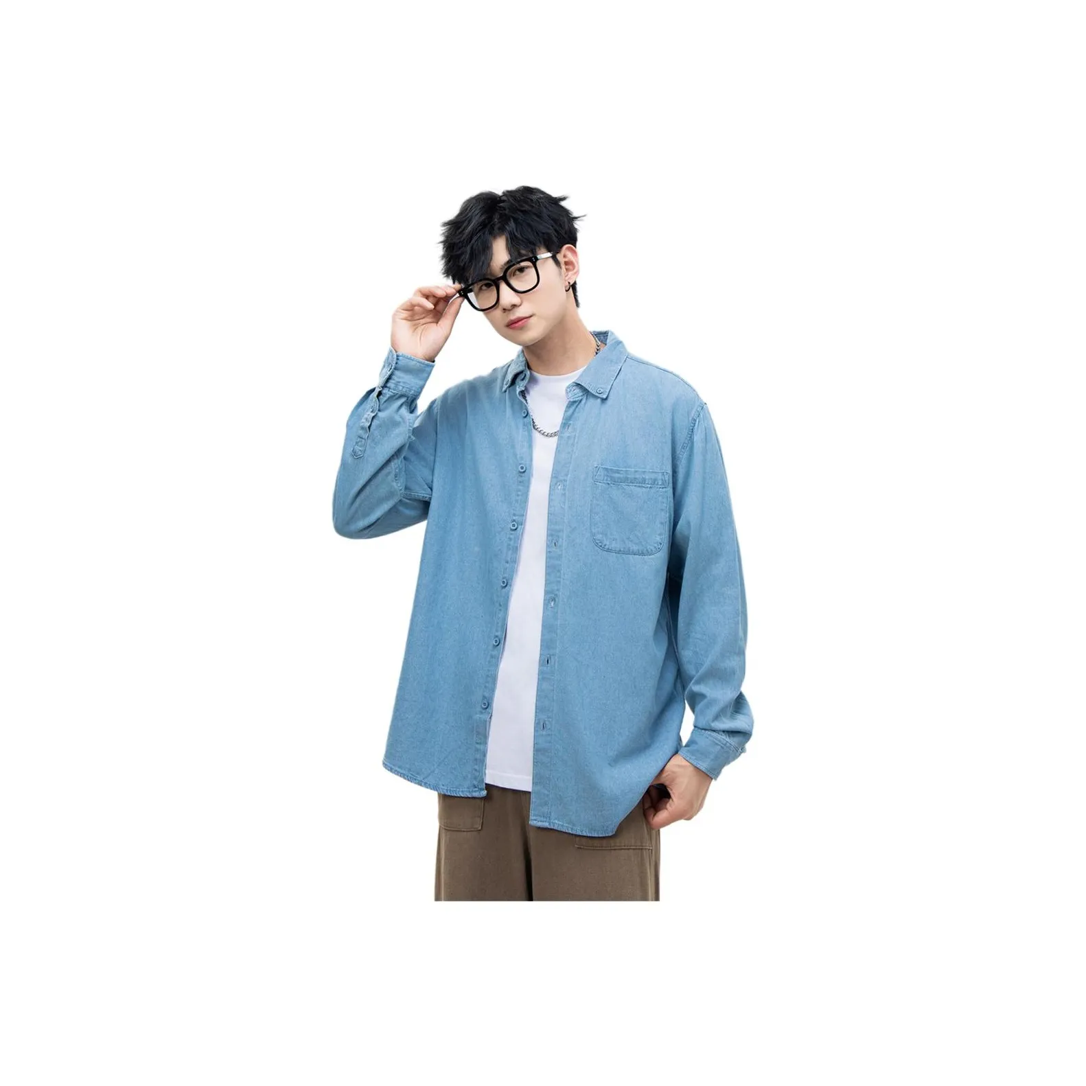 NRTY Мужские рубашки