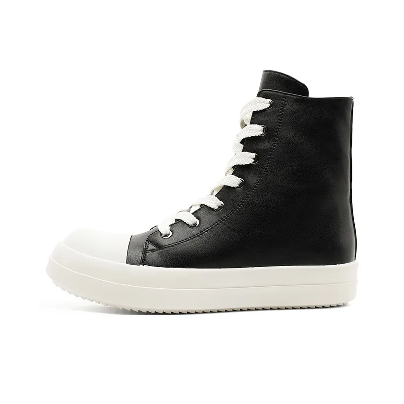 ZHENRAN Высокие топы кеды Martin ботинки мужские