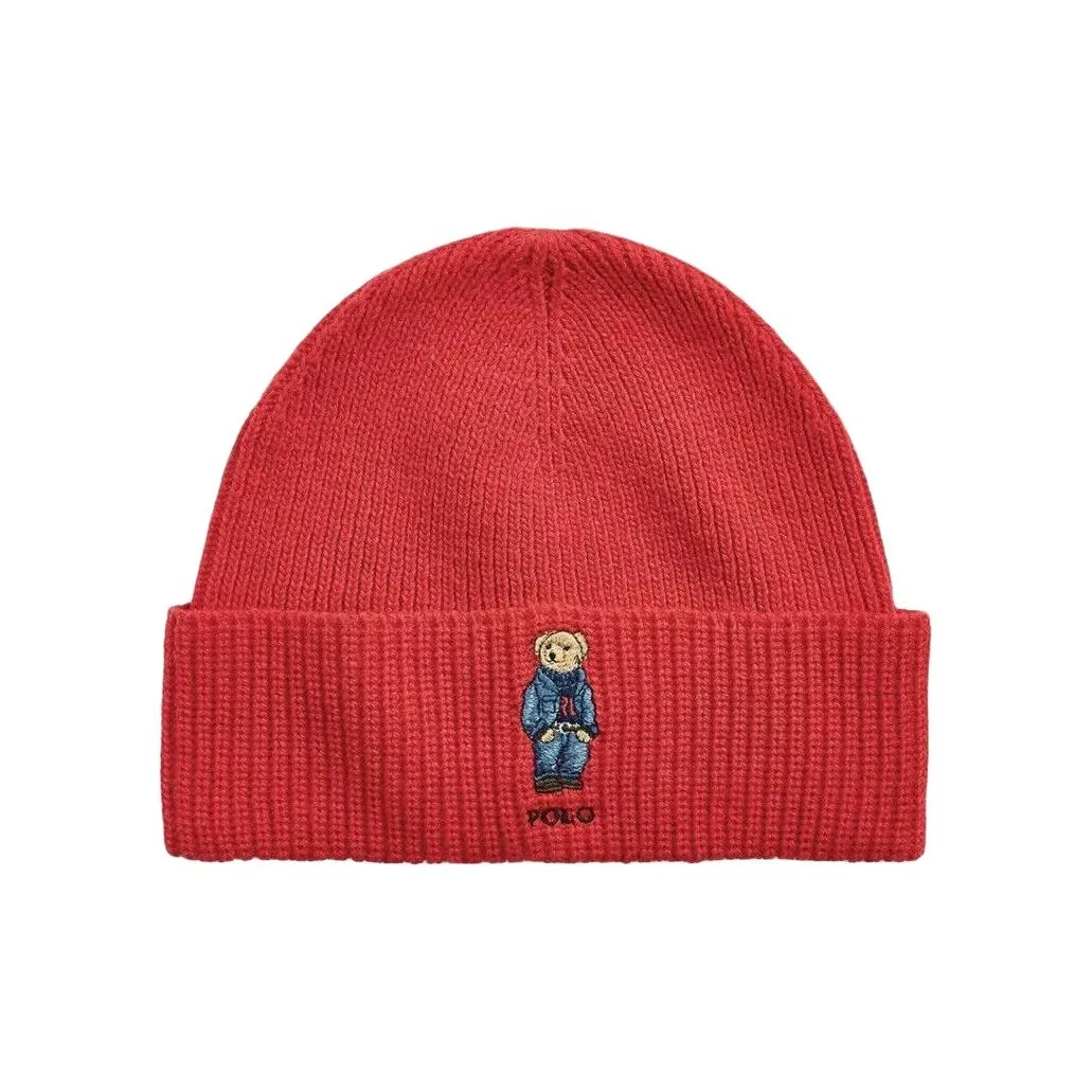 Polo Ralph Lauren Beanies Мужской Красный