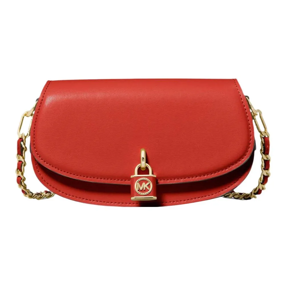 MICHAEL KORS Mila Кожа Сумка через плечо Сумка на плечо Женская Красная