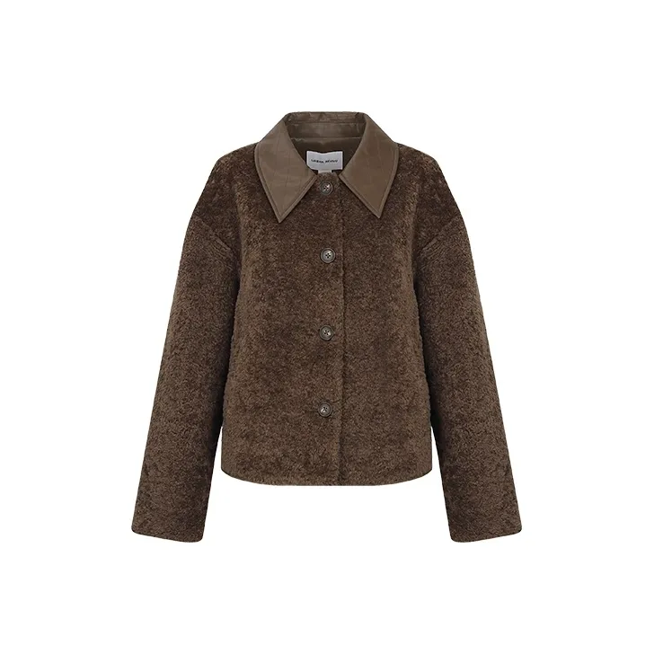 URBAN REVIVO Женская меховая одежда для женщин