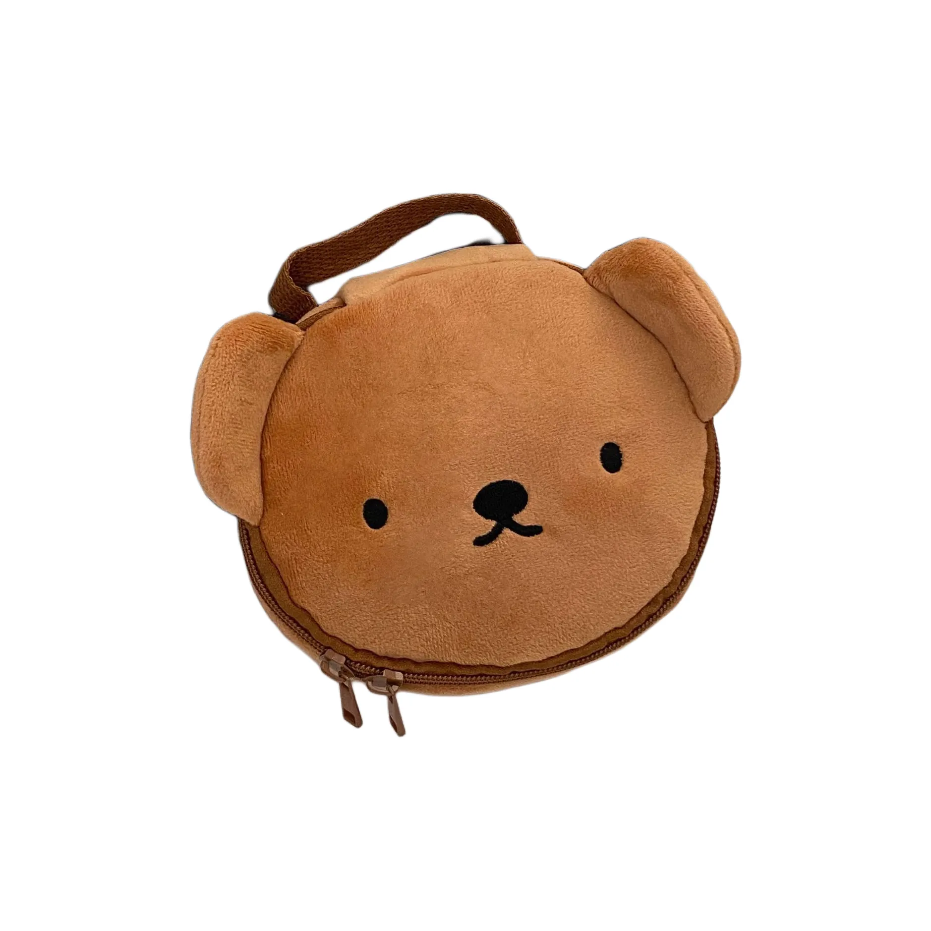 Luo Youte Милый Все Японский стиль Милый Плюшевый Упаковочный Сумка Ins Essential Путешествие Большая вместимость Портативный Makeup Bag