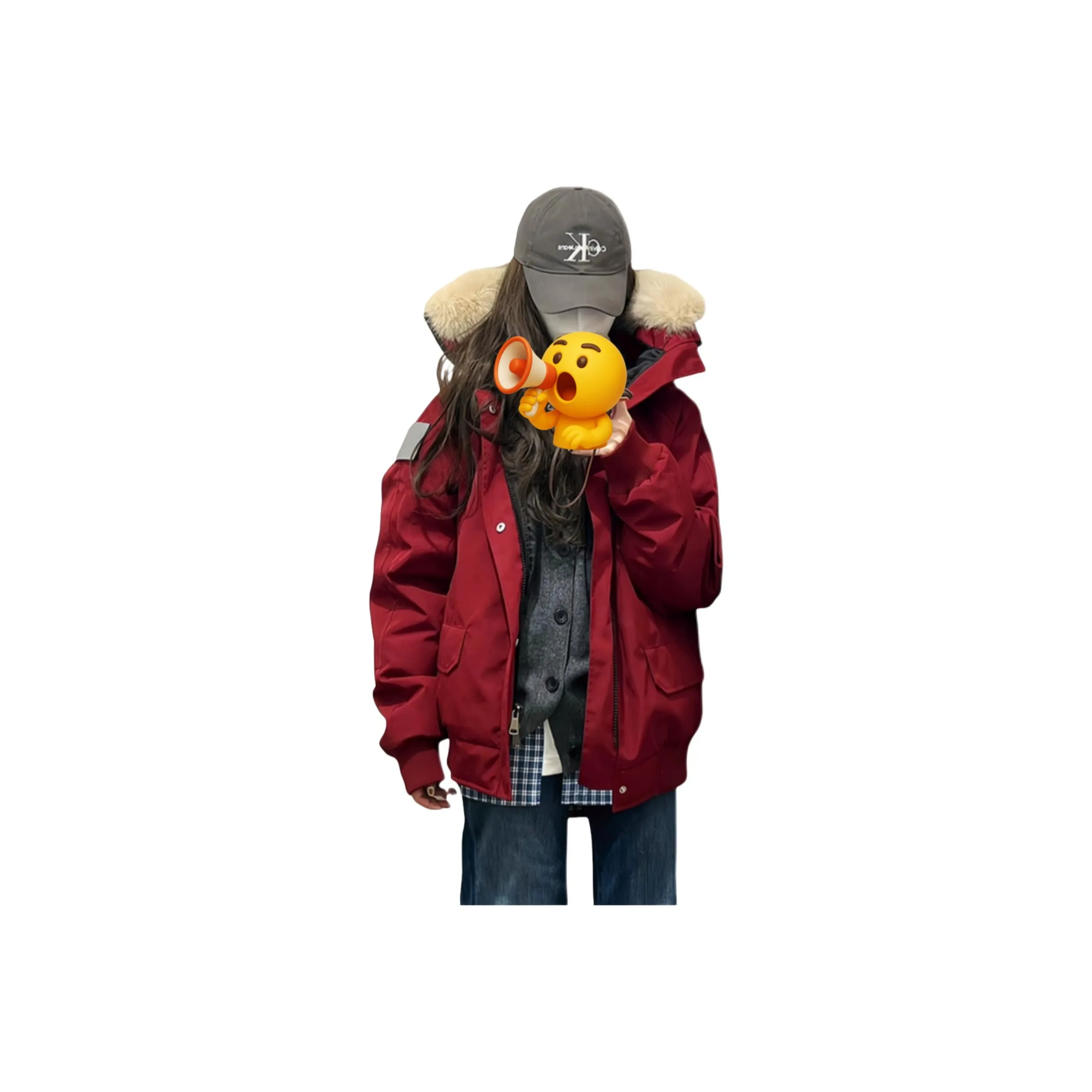 Genius Pooh Женская одежда Пальто PARKA Пальто Женские