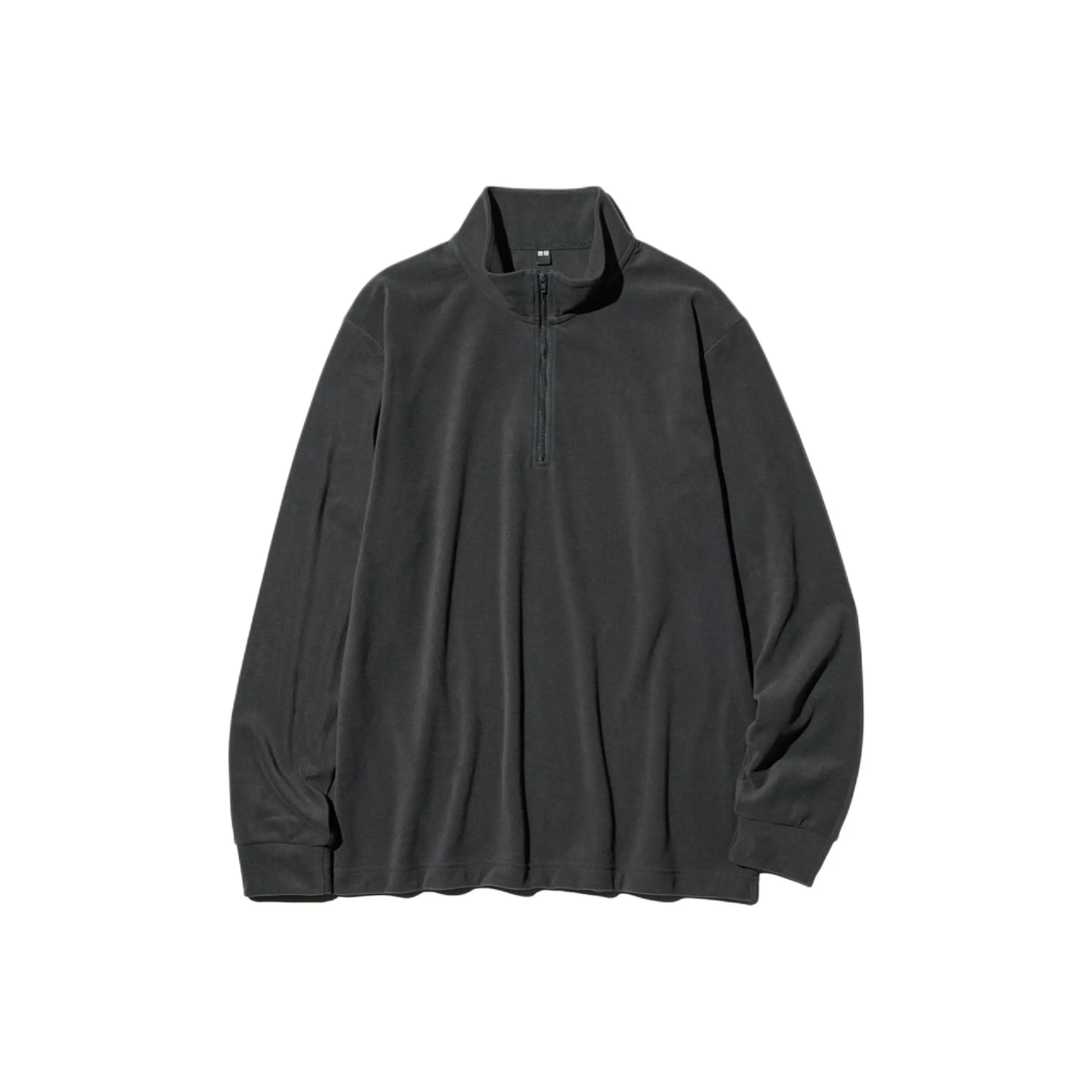 UNIQLO Темно-серый Мужской Свитшот