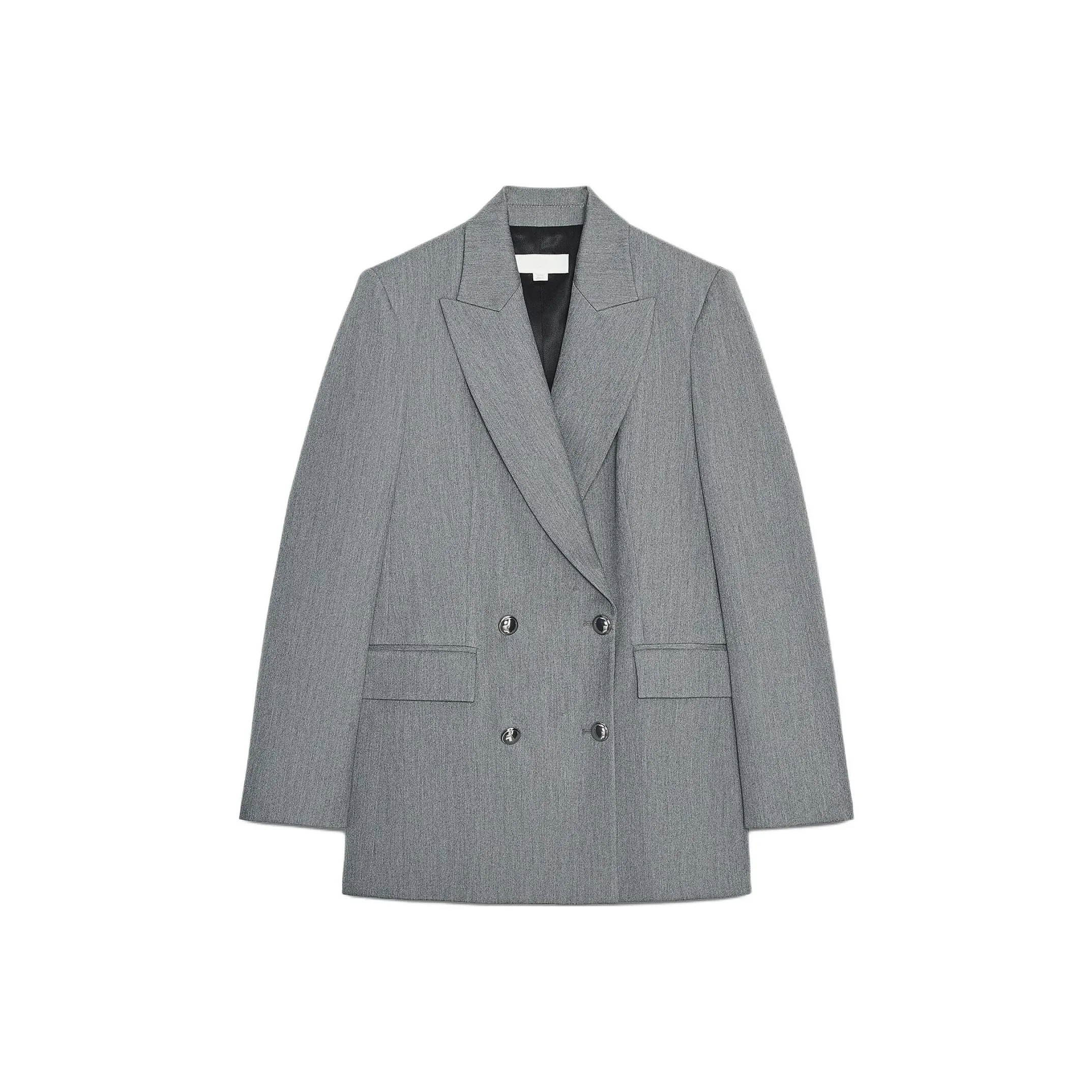 ZARA Серый Женские Деловые Костюмы