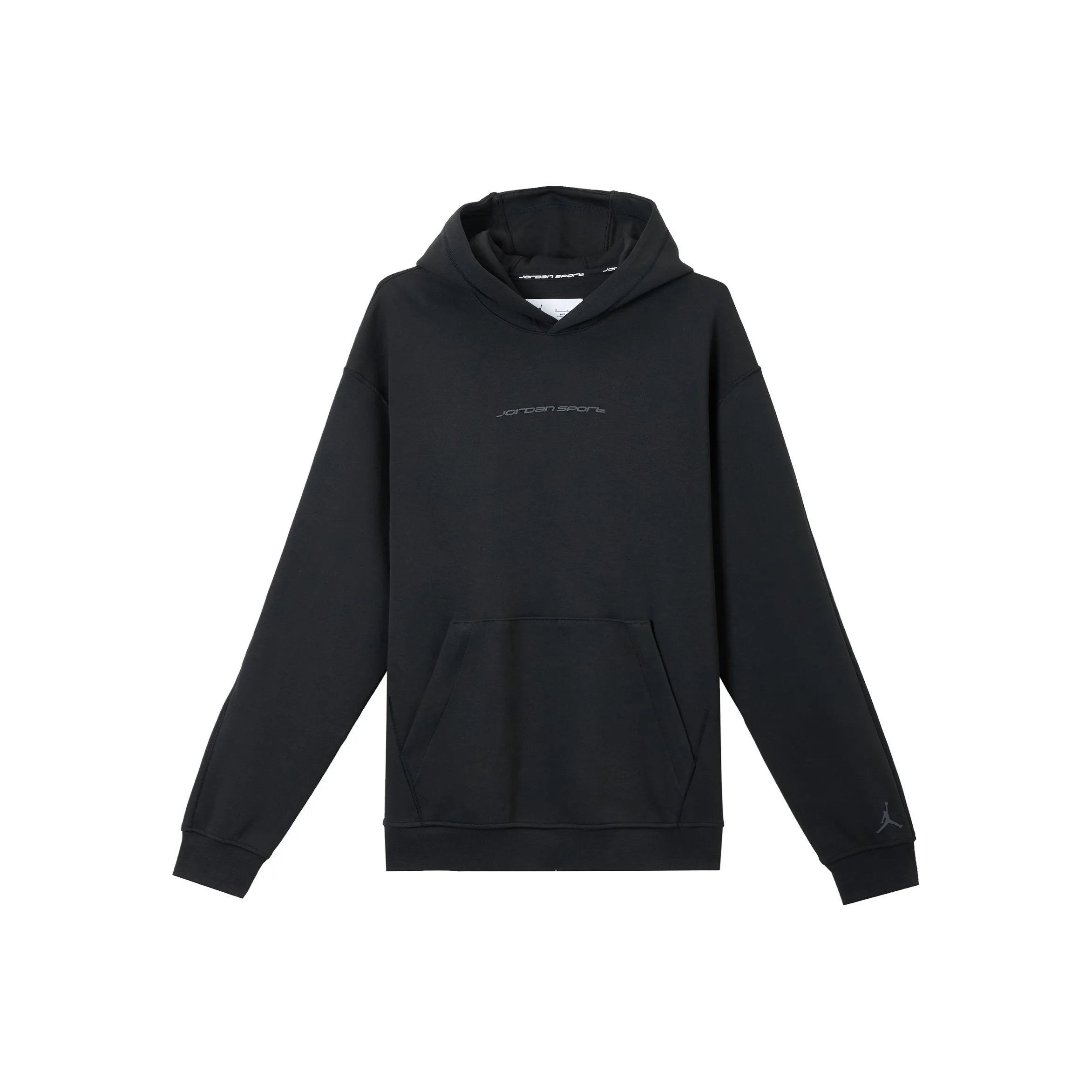Джордан Черный Мужской Свитшот