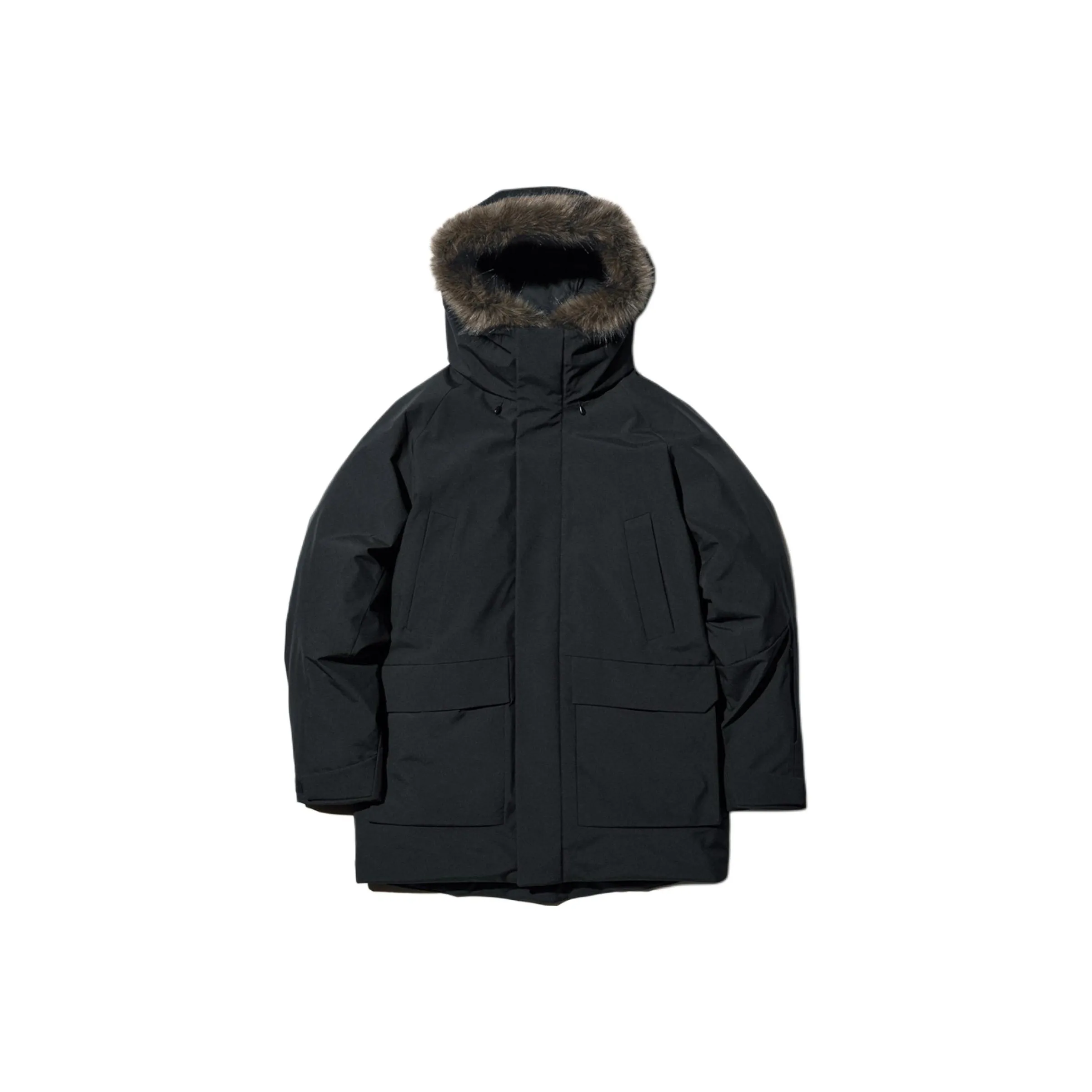 UNIQLO Черный Унисекс Пуховики