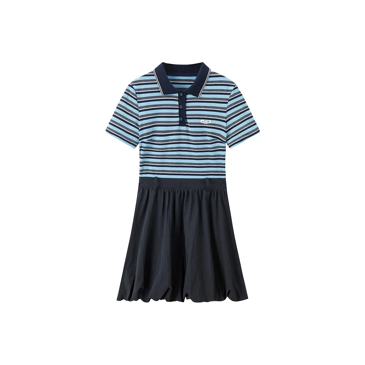 LEDIN Короткий рукав Платье Женское