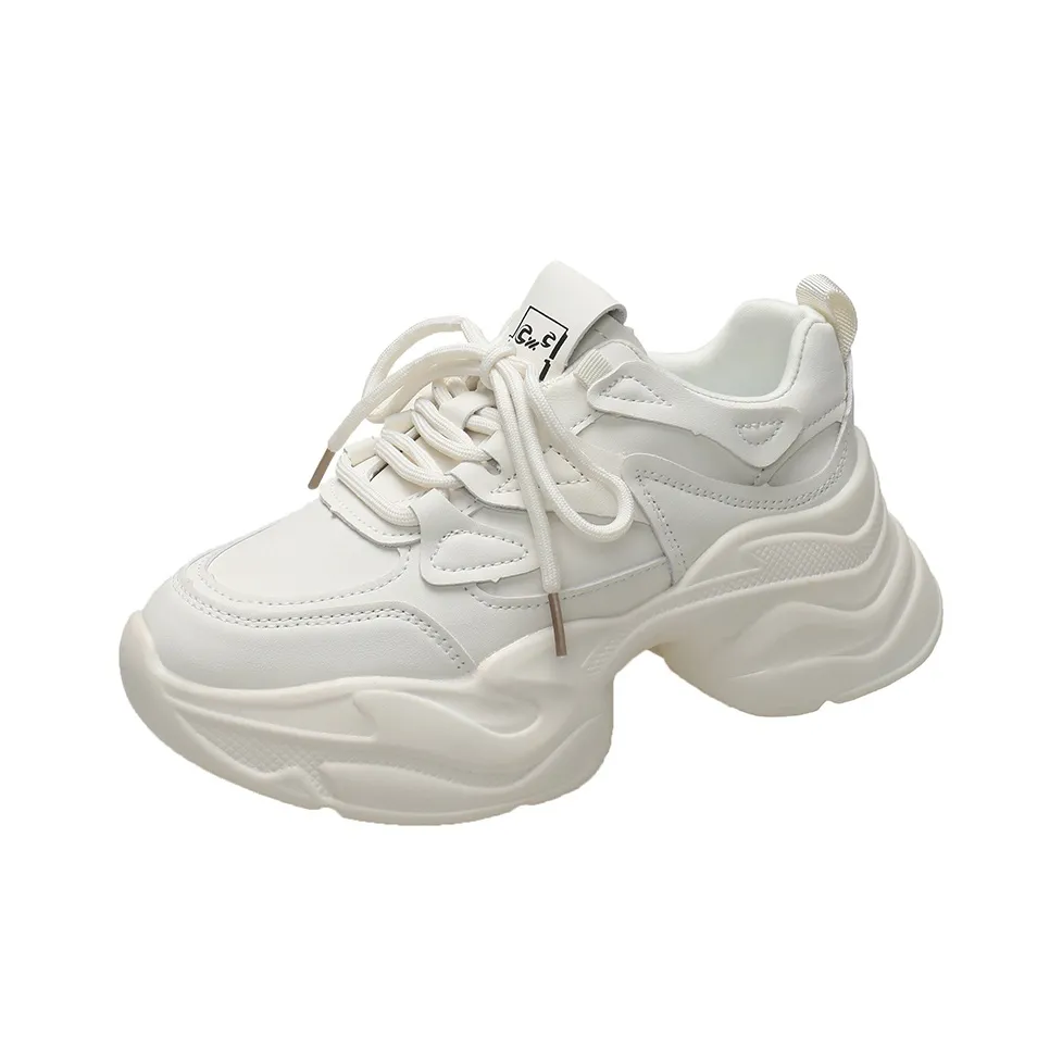 TELENT Низкий топ платформа массивные кроссовки женские