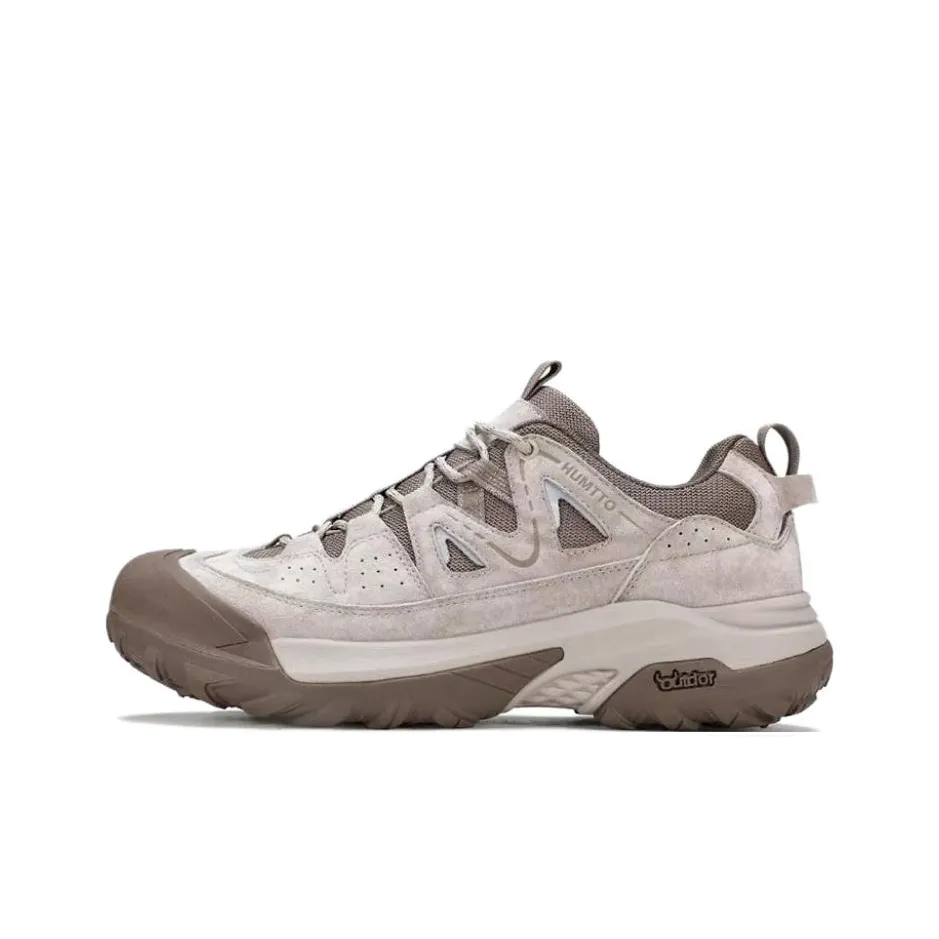 HUMTTO Slip-Resistant Waterproof Lightweight Low-Top Outdoor Shoes Men's HUMTTO Противоскользящий Водонепроницаемый Легкий Низкий Верх Походная Обувь Мужская