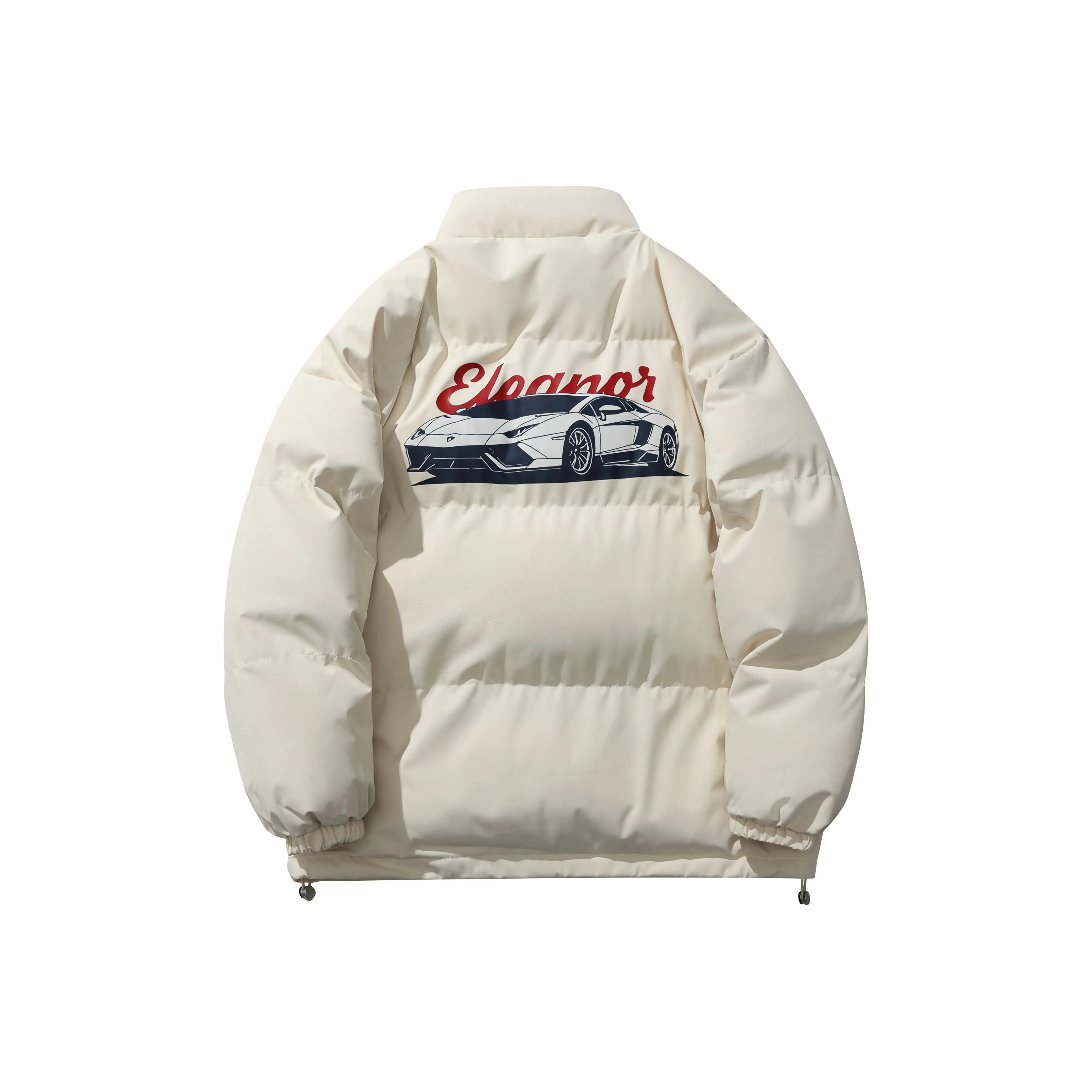 AUTOMOBILI LAMBORGHINI Хлопковый пуховик унисекс