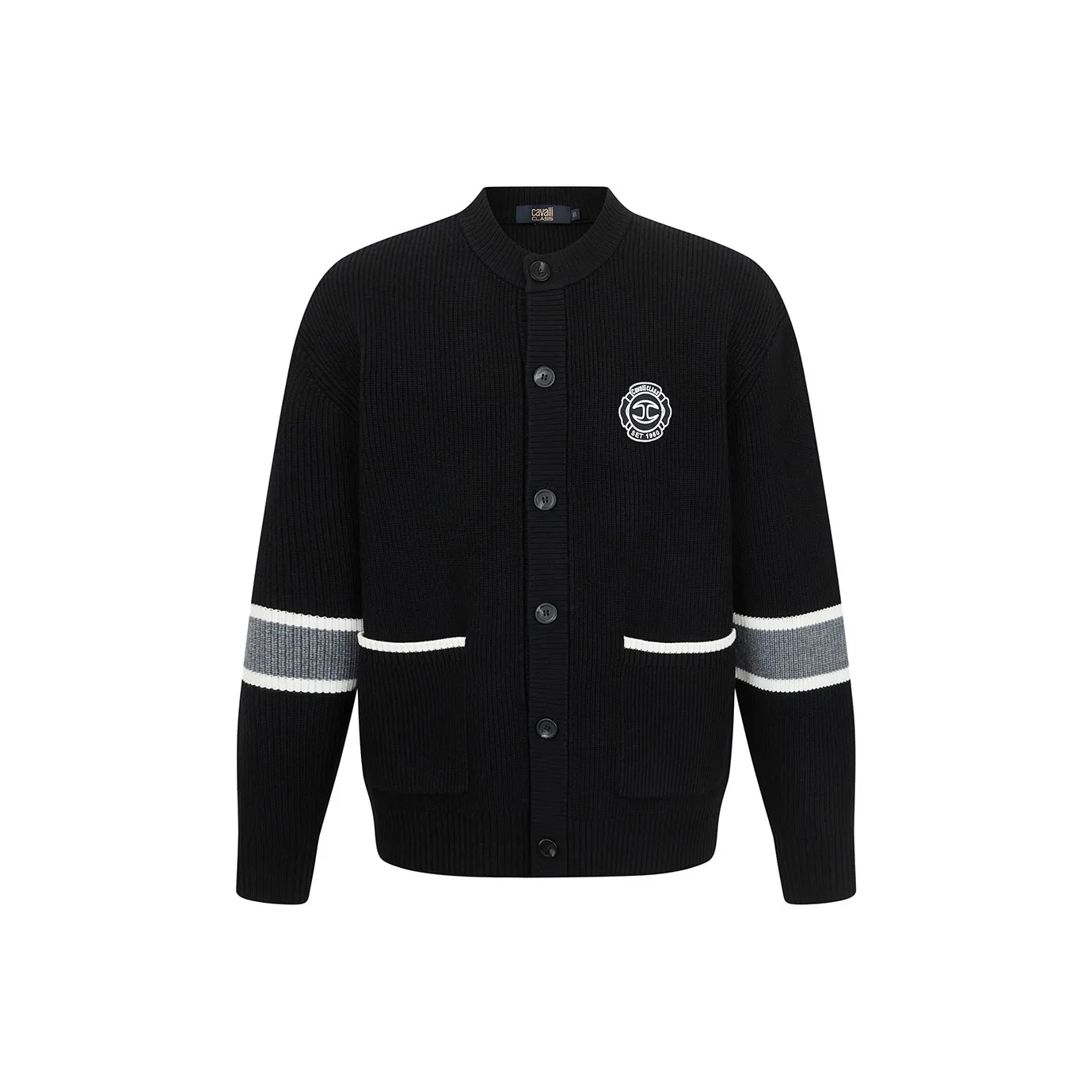 Cavalli Class Кашемировый свитер мужской