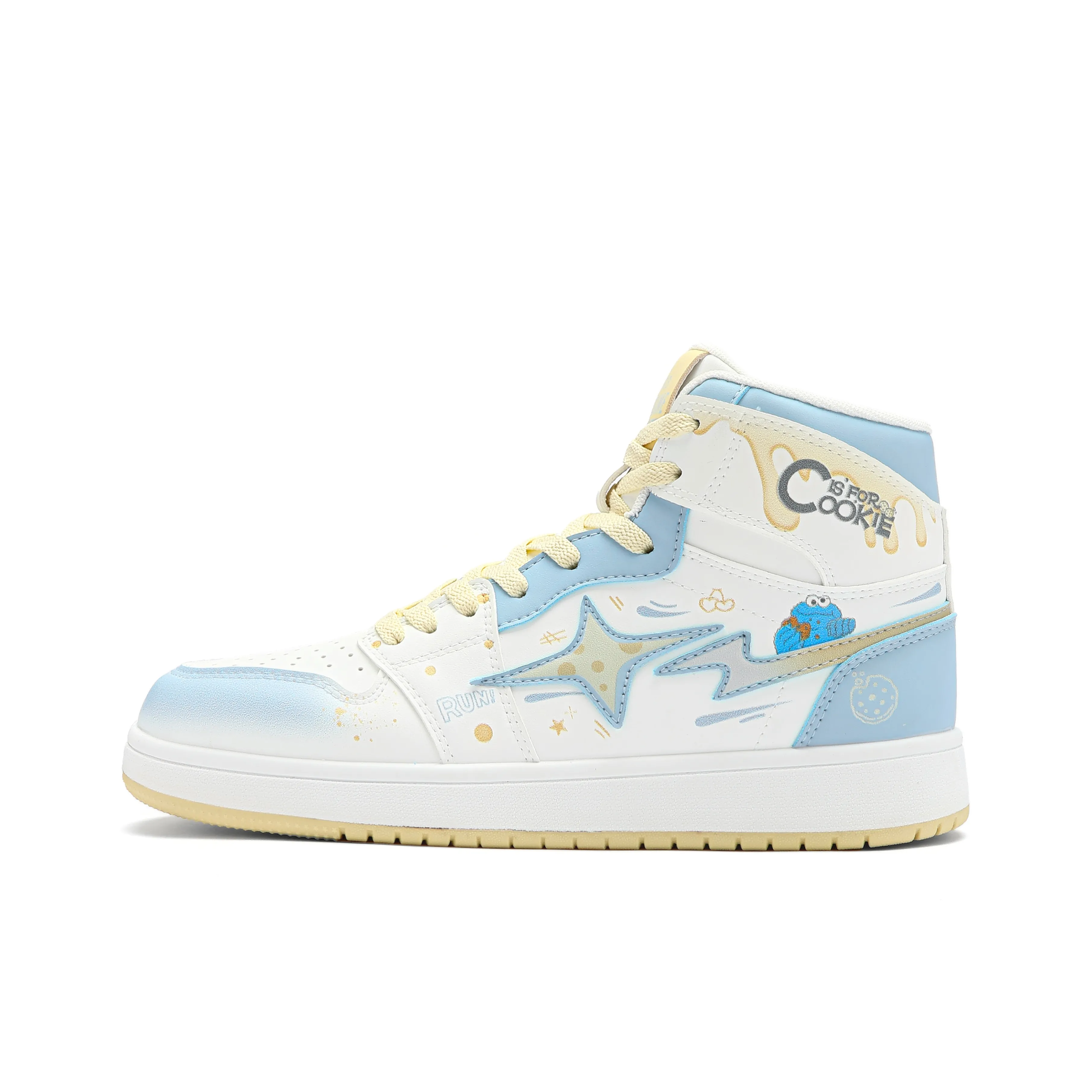 Кроссовки для скейтбординга SESAME STREET High Top Unisex