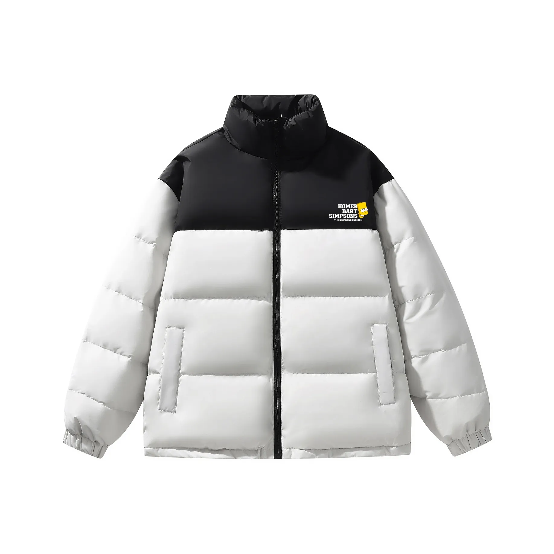 The Simpsons Пуховик Унисекс