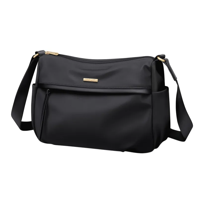 POLO Ткань Сумка через плечо Стандартная Женская Многоцветная