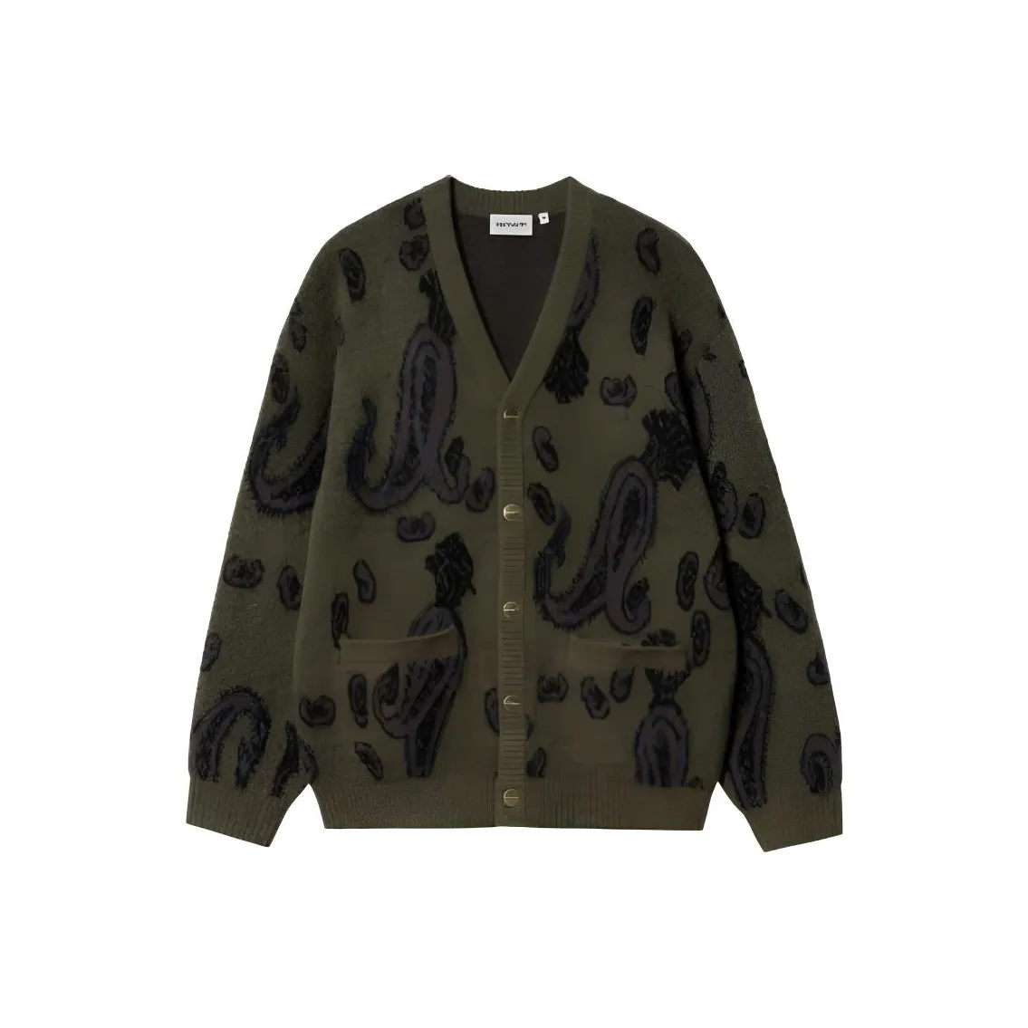 Carhartt WIP Трикотаж Мужской Зеленый